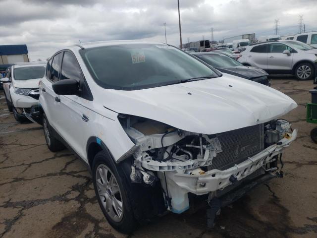 FORD ESCAPE S 2013 with VIN 1FMCU0F78DUC60808 - Photo from auction