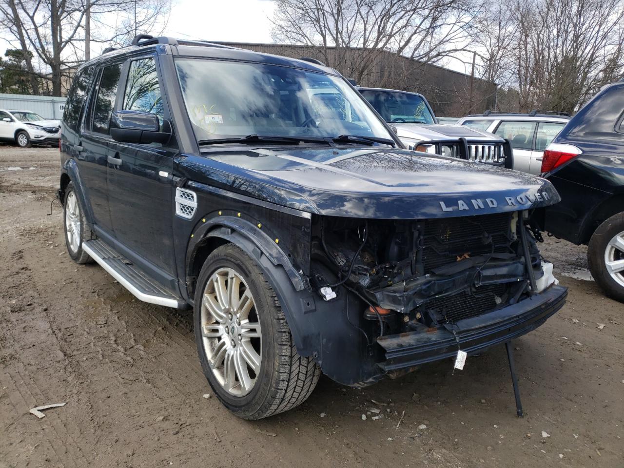 LAND ROVER LR4 HSE 2013 with VIN SALAG2D40DA658578 - Photo from auction