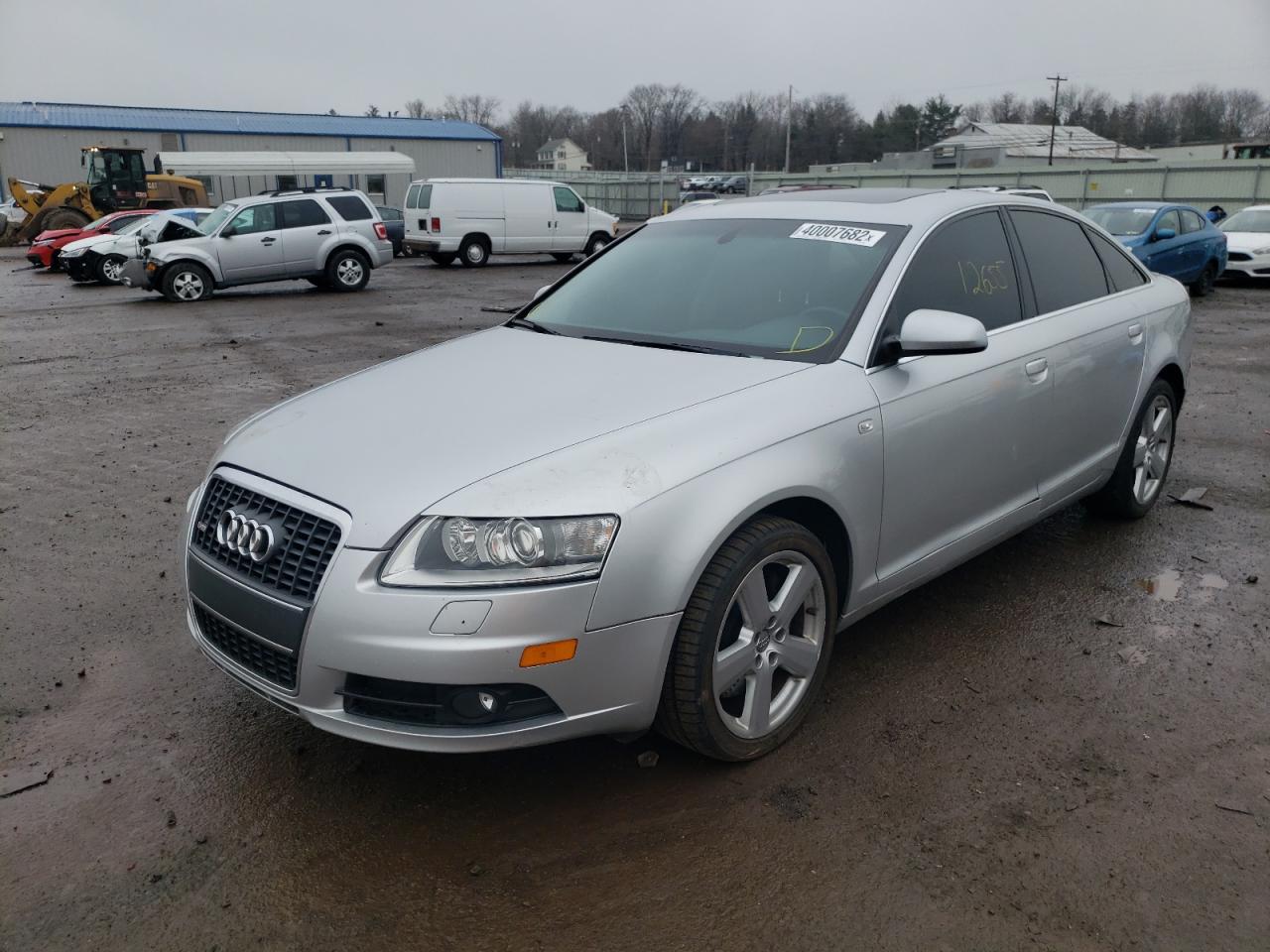 Photo 2 from auction – 2008 AUDI A6 4.2 QUA with VIN WAUDV74F98N180553