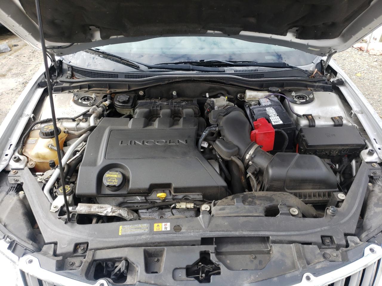 Photo 7 from auction – 2012 LINCOLN MKZ with VIN 3LNHL2GC2CR807884