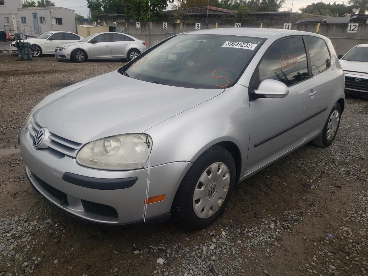 Photo 2 from auction – 2008 VOLKSWAGEN RABBIT with VIN WVWBA71K98W249663