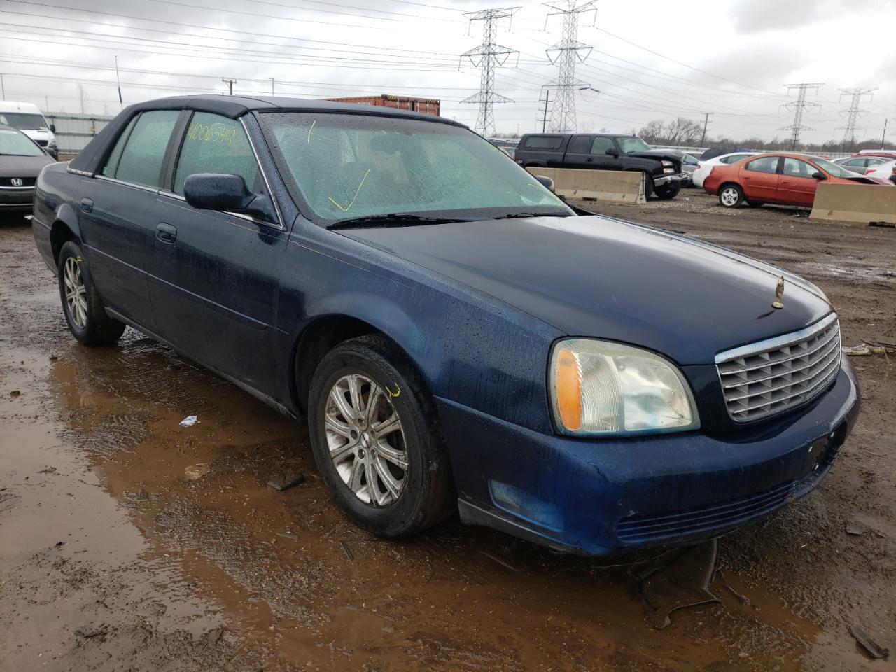 CADILLAC DEVILLE 2004 with VIN 1G6KD54Y84U176628 - Photo from auction