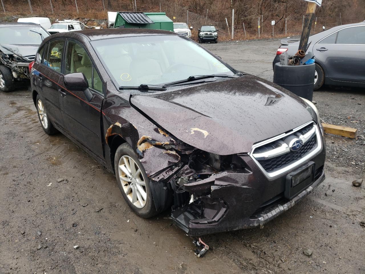 SUBARU IMPREZA PR 2013 with VIN JF1GPAC6XDH212871 - Photo from auction