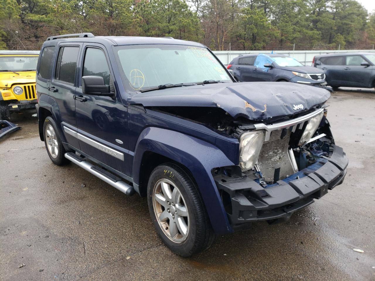 JEEP LIBERTY SP 2012 with VIN 1C4PJMAK0CW206438 - Photo from auction