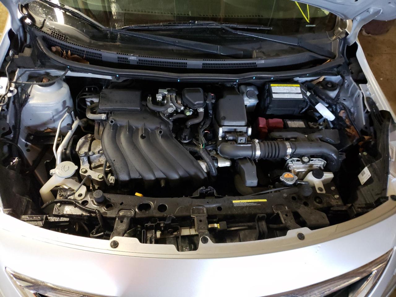 Photo 7 from auction – 2017 NISSAN VERSA S with VIN 3N1CN7AP5HL825651