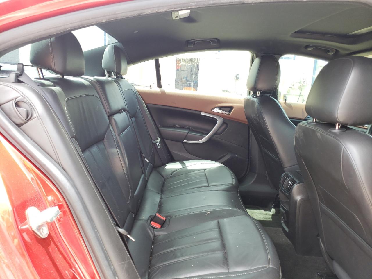 Photo 6 from auction – 2014 BUICK REGAL PREM with VIN 2G4GN5EX8E9325667