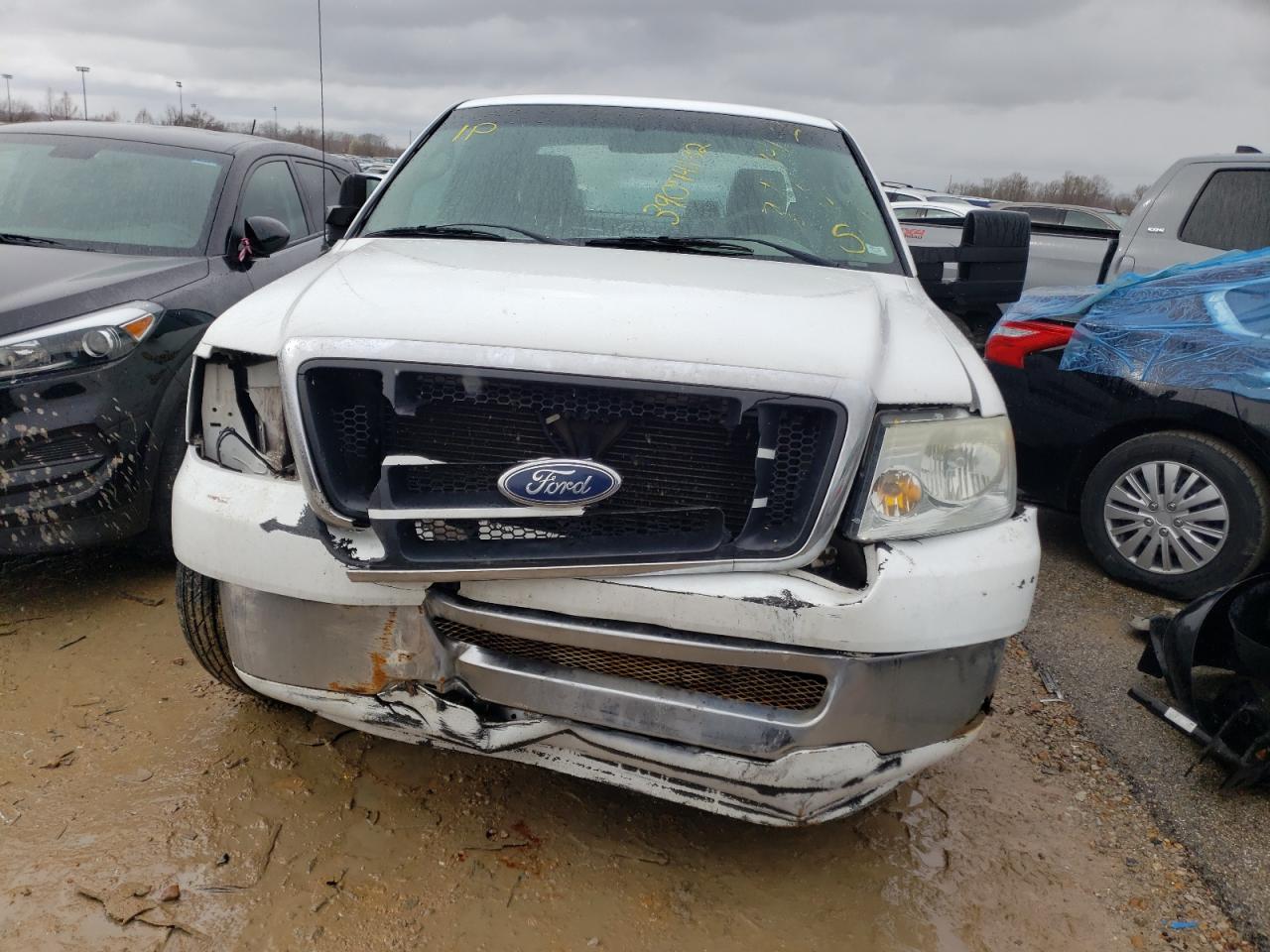 Photo 9 from auction – 2007 FORD F150 with VIN 1FTRX12W27KD11051