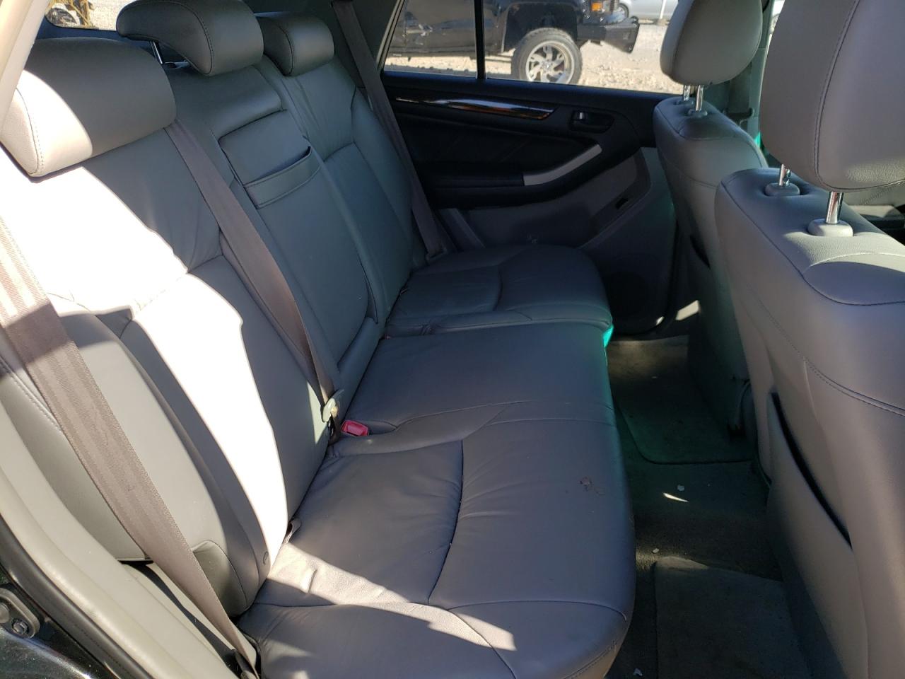 Photo 6 from auction – 2008 TOYOTA 4RUNNER LI with VIN JTEZU17R78K021185