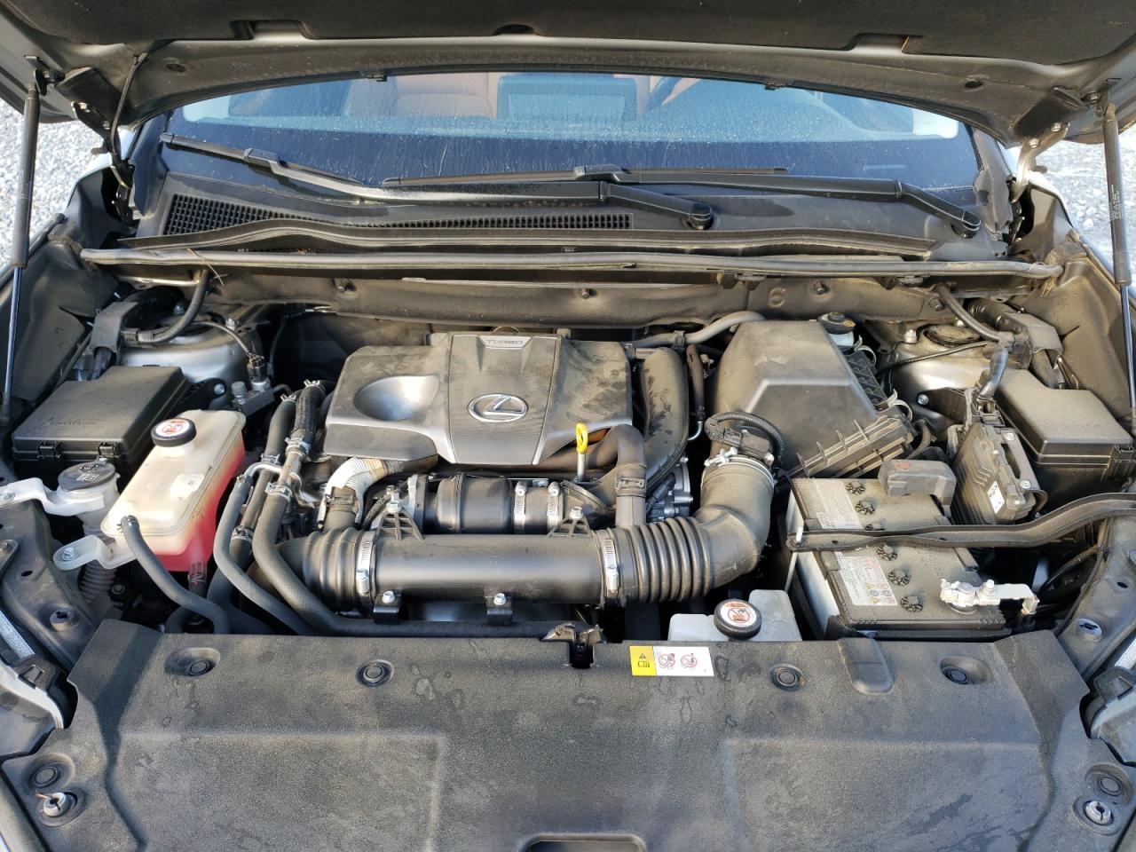 Photo 7 from auction – 2018 LEXUS NX 300 BAS with VIN JTJYARBZ5J2105832