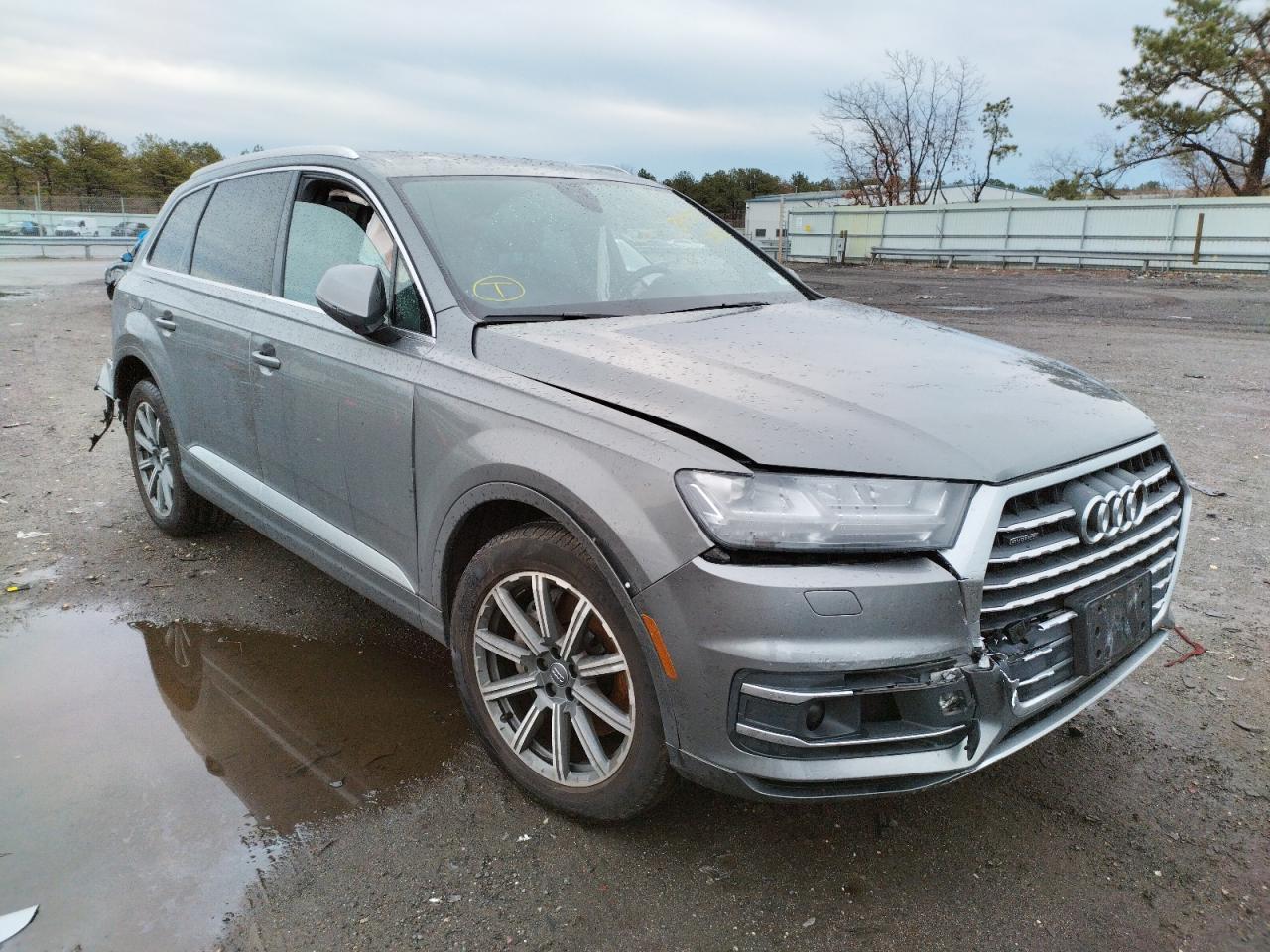 Photo 1 from auction – 2018 AUDI Q7 PRESTIG with VIN WA1VAAF73JD013911
