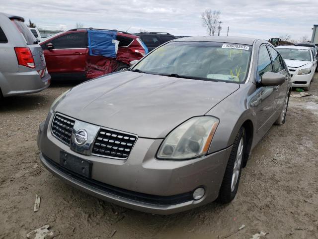 Photo 2 from auction – 2004 NISSAN MAXIMA SE with VIN 1N4BA41E44C866544