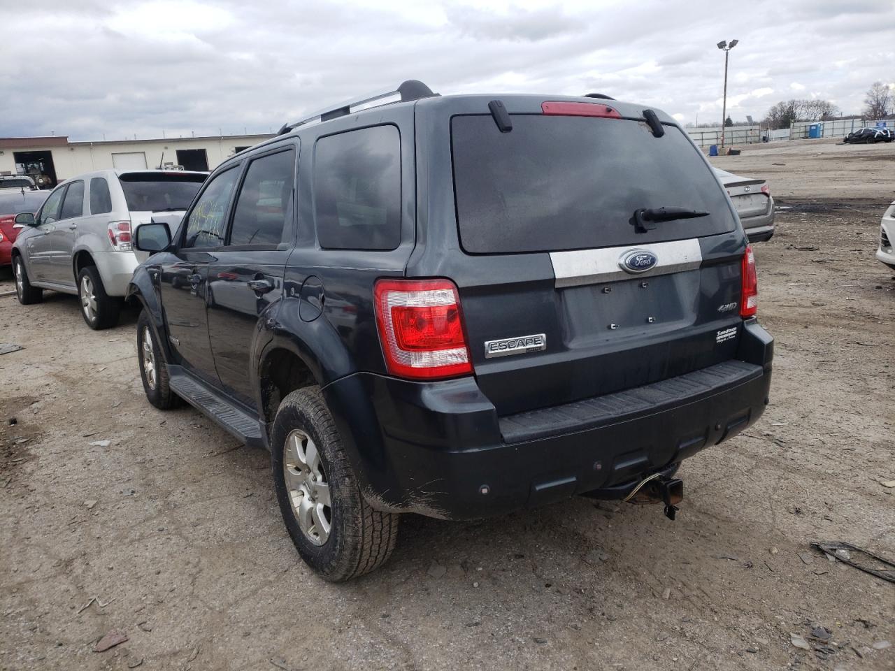 Zdjęcie 3 z aukcji – 2008 FORD ESCAPE LIM z VIN 1FMCU94128KA02837