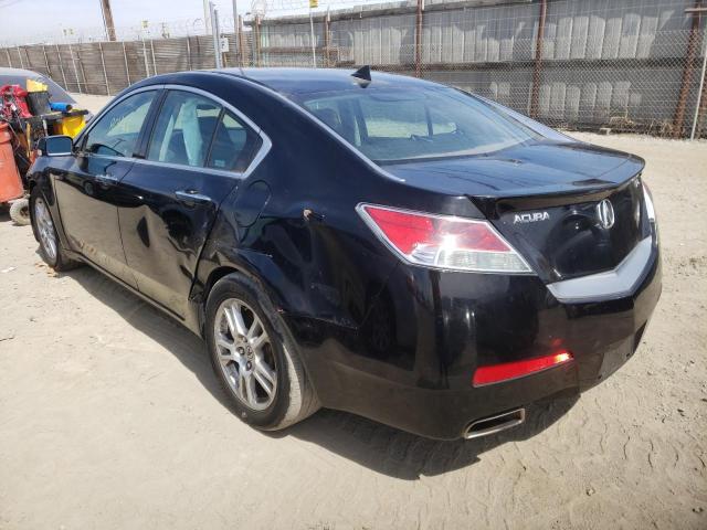 Photo 3 from auction – 2009 ACURA TL with VIN 19UUA86599A009398