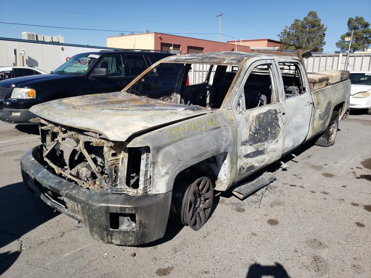 Photo 2 from auction – 2015 CHEVROLET SILVERADO with VIN 1GC1KVEG1FF519601
