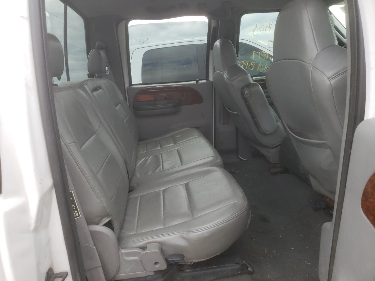 Photo 6 from auction – 2004 FORD F250 SUPER with VIN 1FTNW21P14EA96077