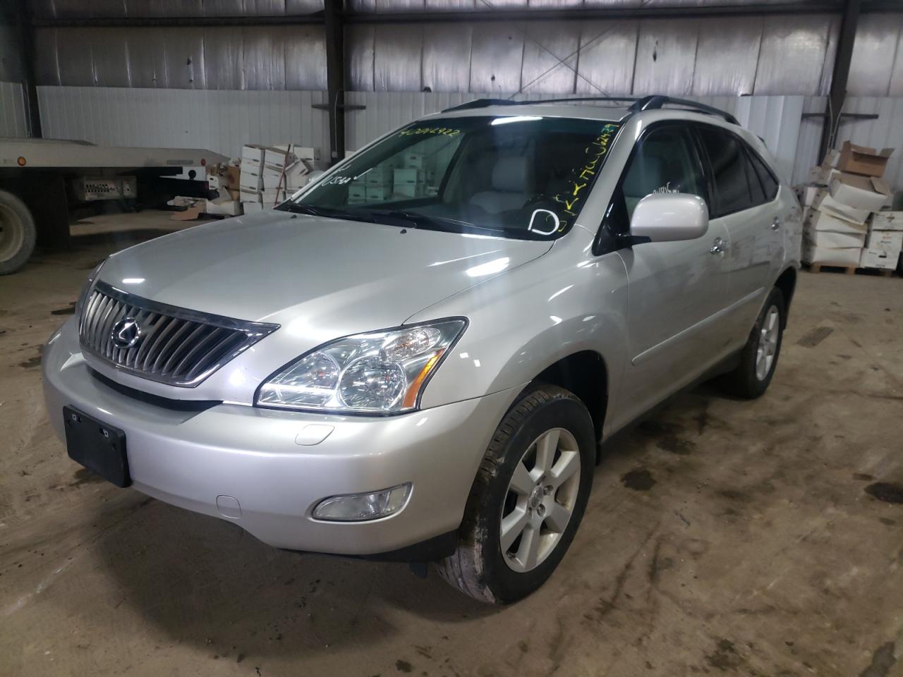 Photo 2 from auction – 2008 LEXUS RX 350 with VIN 2T2HK31U08C062429
