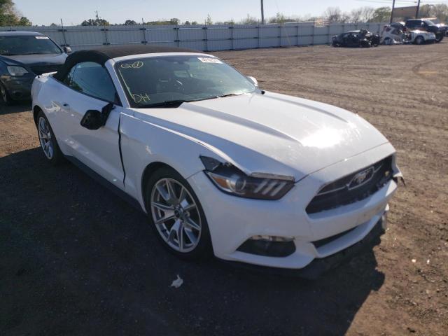 FORD MUSTANG 2015 with VIN 1FATP8UH2F5367314 - Photo from auction