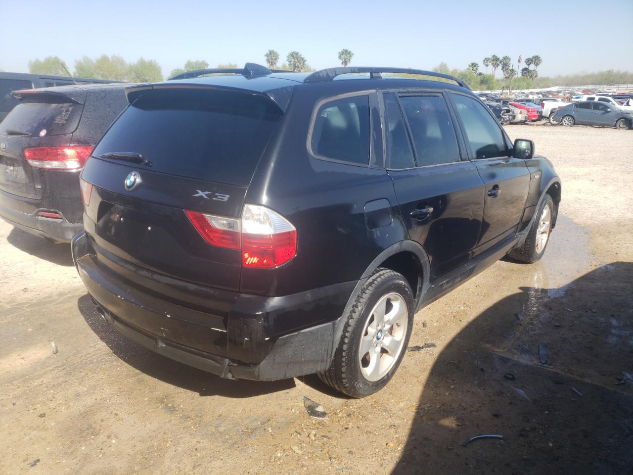Photo 4 from auction – 2007 BMW X3 3.0SI with VIN WBXPC93467WF10309