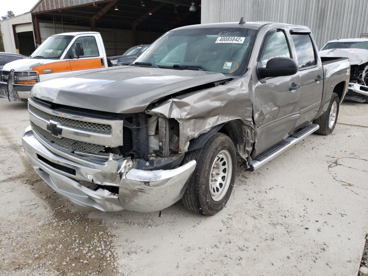 Photo 2 from auction – 2012 CHEVROLET SILVERADO with VIN 3GCPKSE76CG257383