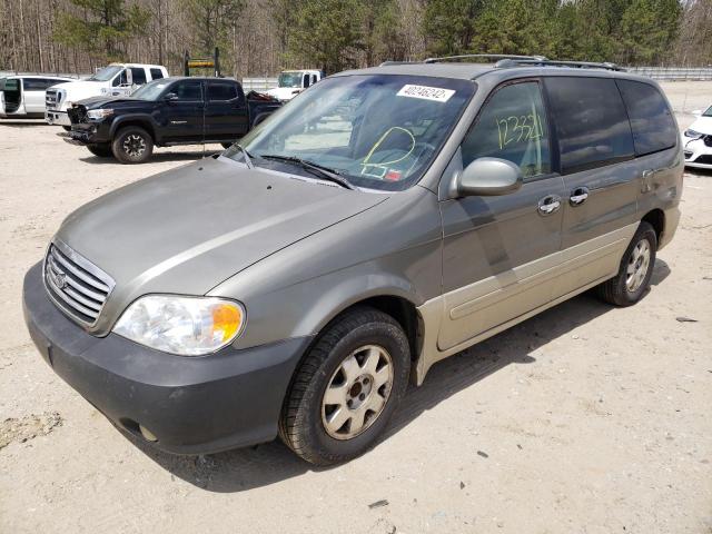 Photo 2 from auction – 2003 KIA SEDONA with VIN KNDUP131836417780