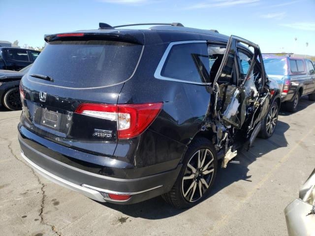 Photo 4 from auction – 2019 HONDA PILOT TOUR with VIN 5FNYF6H98KB100388