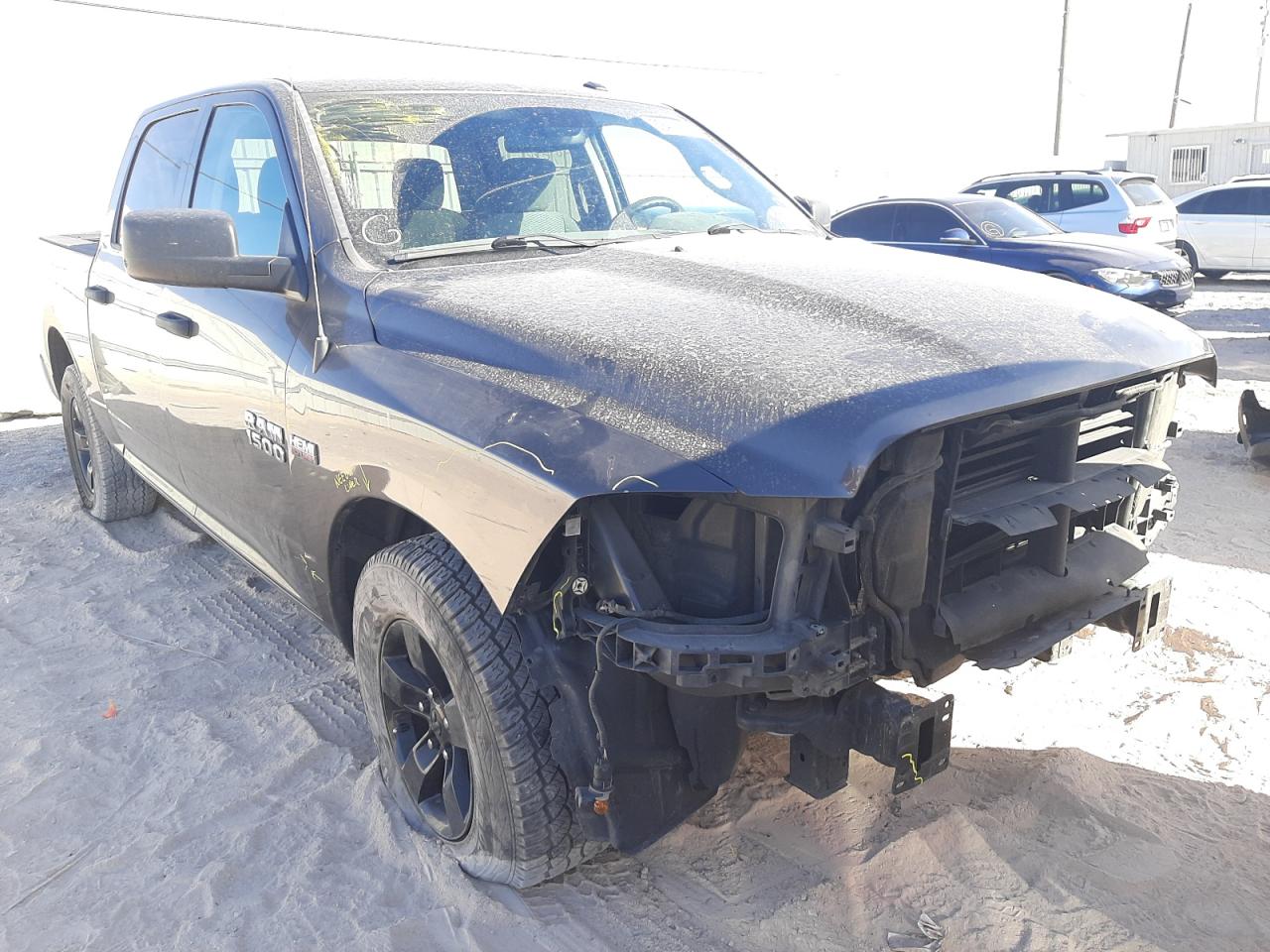 RAM 1500 ST 2016 with VIN 3C6RR6KT3GG321759 - Photo from auction