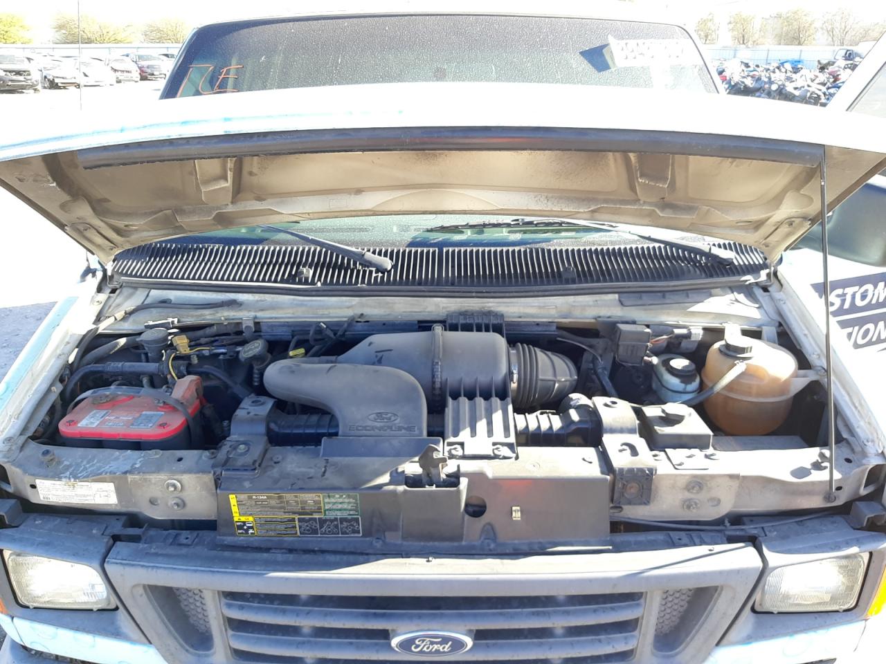 Photo 7 from auction – 2006 FORD ECONOLINE with VIN 1FTNE24W36HB12495