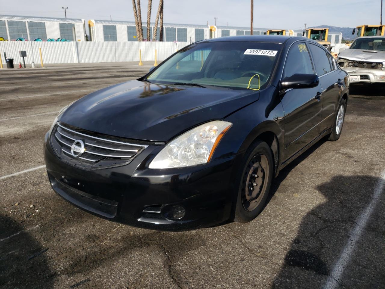 Photo 2 from auction – 2012 NISSAN ALTIMA BAS with VIN 1N4AL2AP3CN486576