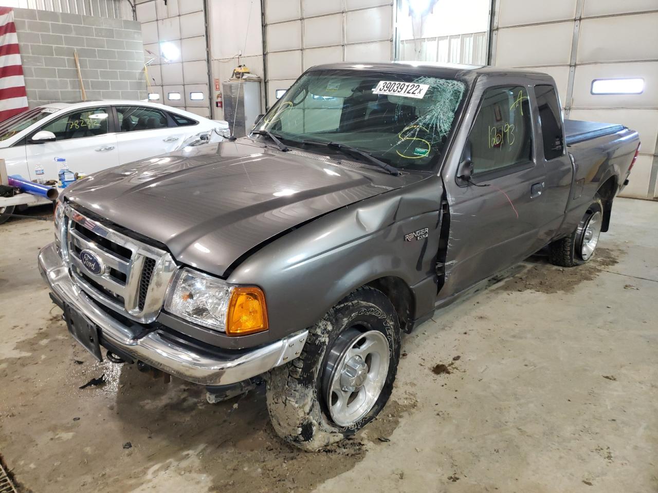 Photo 2 from auction – 2004 FORD RANGER SUP with VIN 1FTZR45E54PB26165