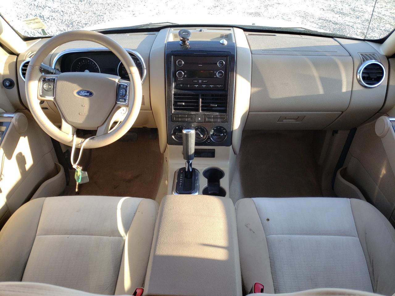 Photo 9 from auction – 2010 FORD EXPLORER X with VIN 1FMEU6DE9AUA92086