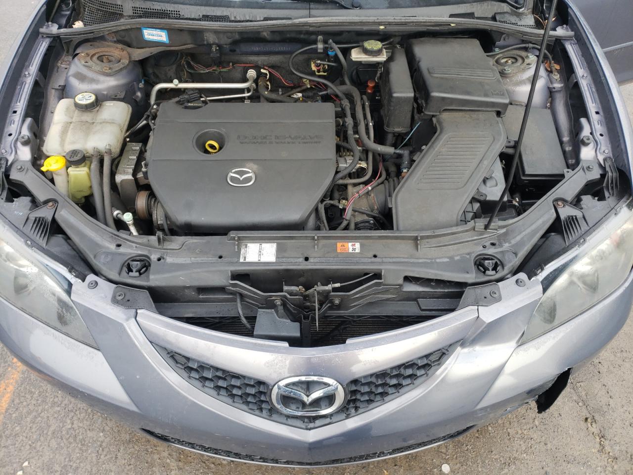 Photo 7 from auction – 2008 MAZDA 3 with VIN JM1BK32G081135399