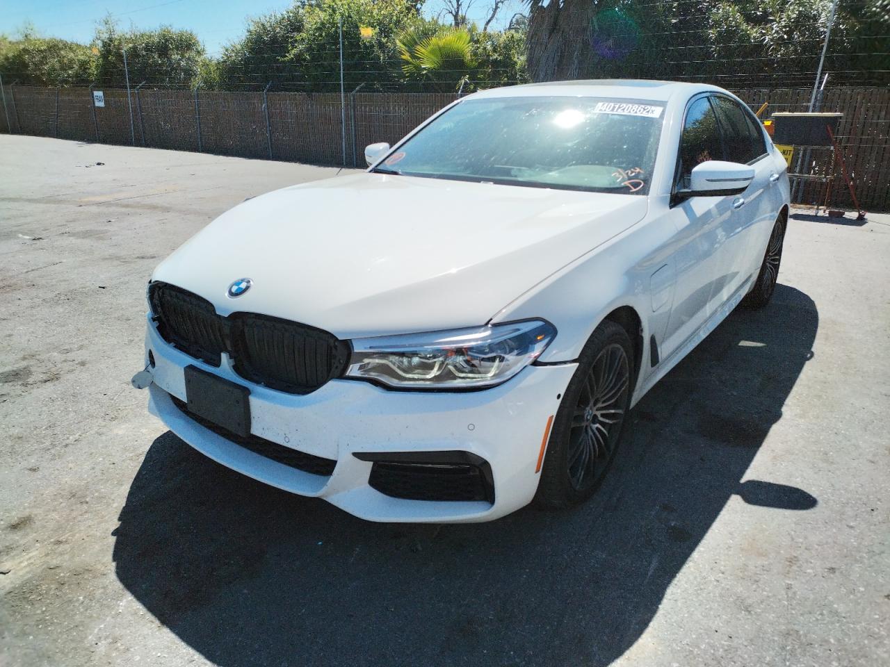 Photo 2 from auction – 2018 BMW 530E with VIN WBAJA9C50JB033886
