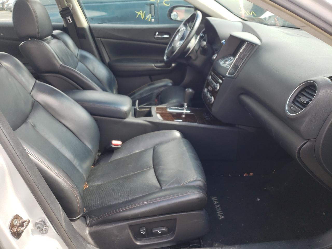 Photo 5 from auction – 2010 NISSAN MAXIMA S with VIN 1N4AA5AP2AC807717
