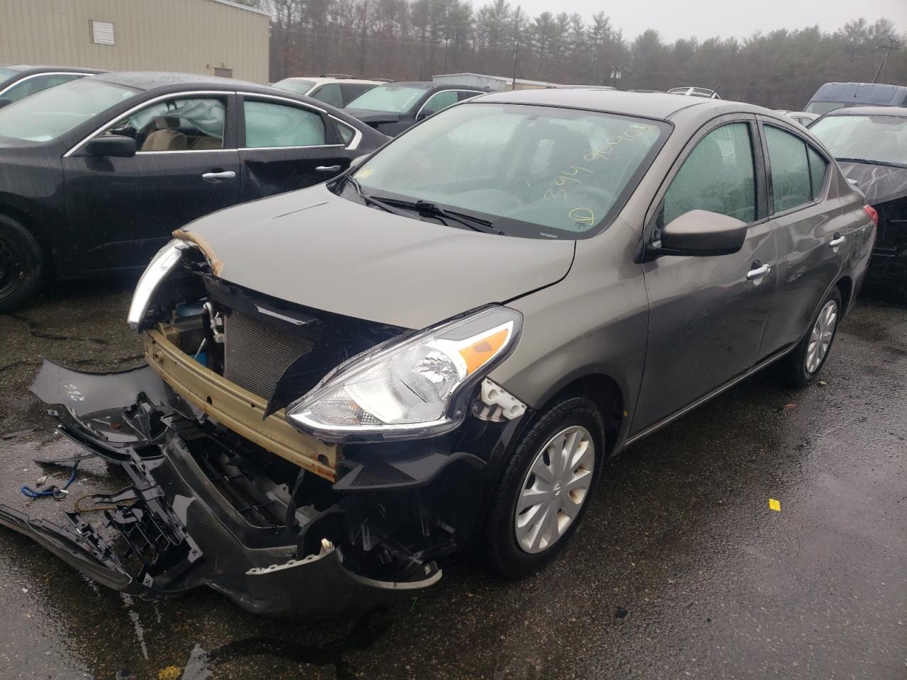 Photo 2 from auction – 2016 NISSAN VERSA S with VIN 3N1CN7AP6GL852422