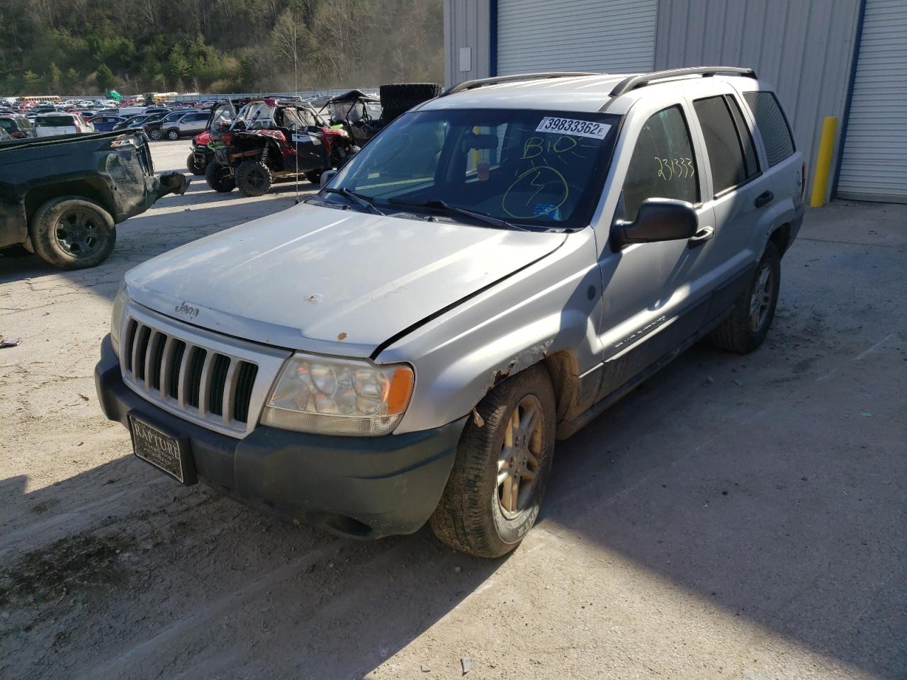 Photo 2 from auction – 2004 JEEP GRAND CHER with VIN 1J4GW48S94C384238