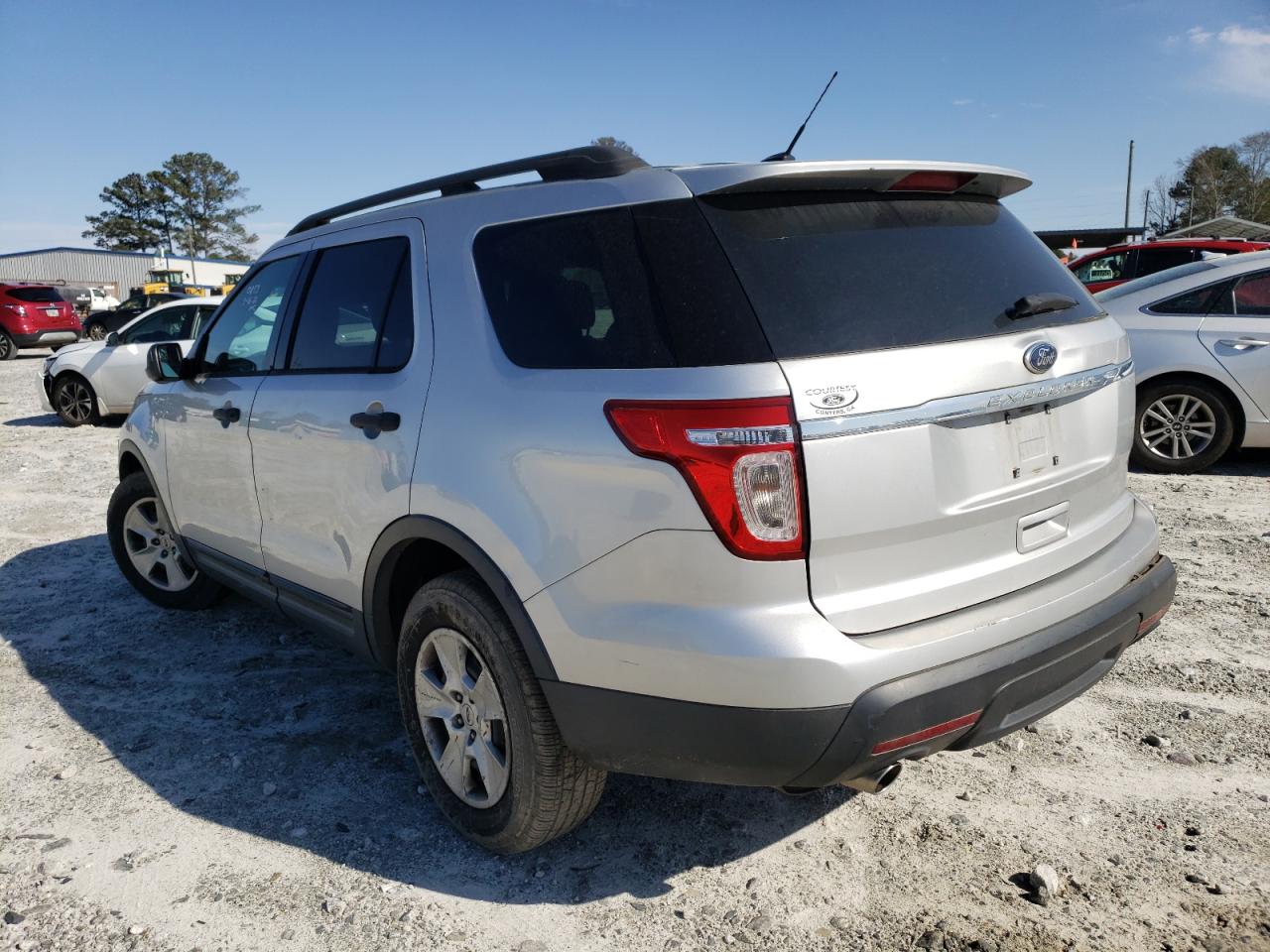 Photo 3 from auction – 2013 FORD EXPLORER with VIN 1FM5K7B80DGA73826
