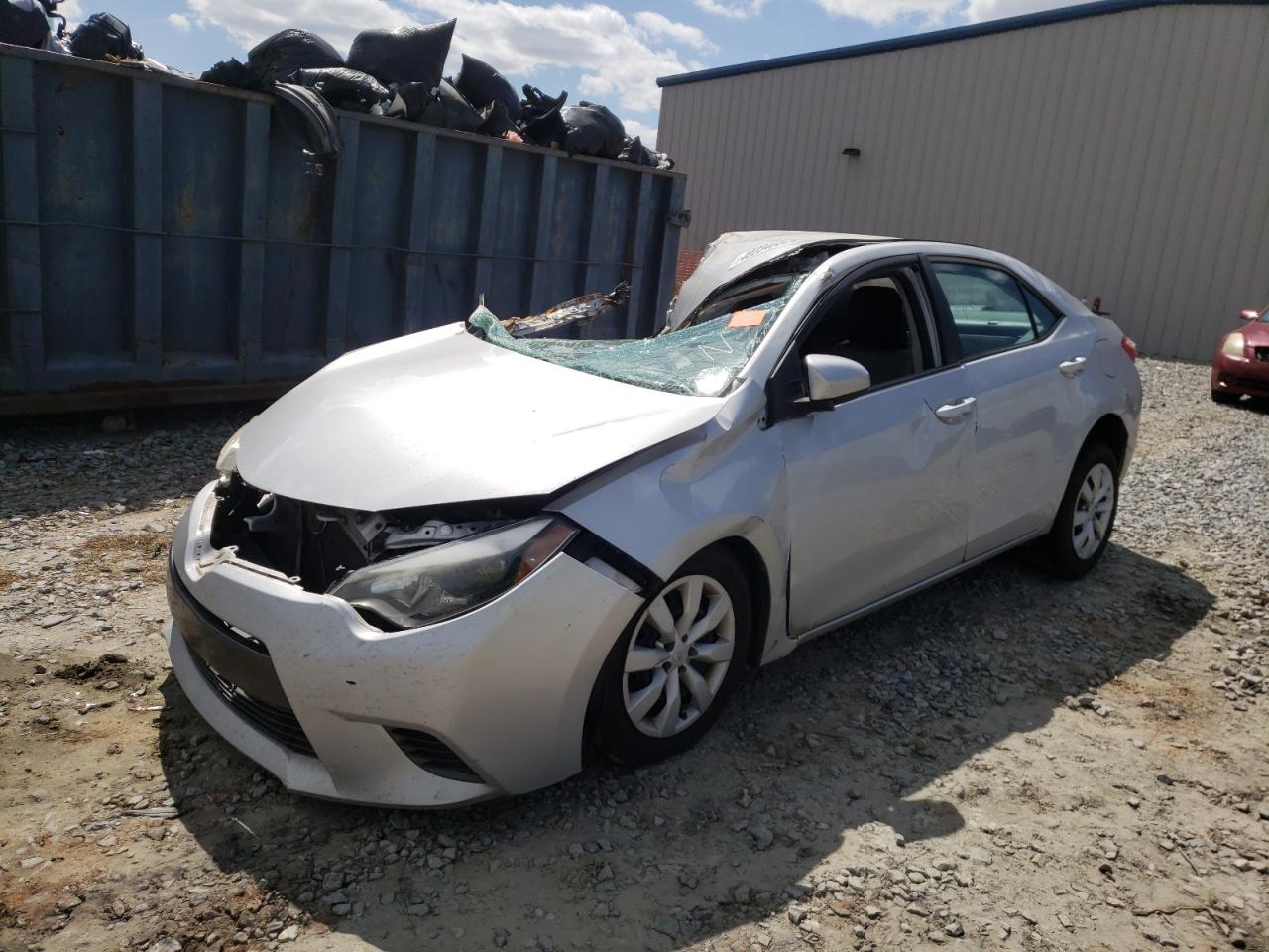 Photo 2 from auction – 2015 TOYOTA COROLLA L with VIN 2T1BURHE4FC310071