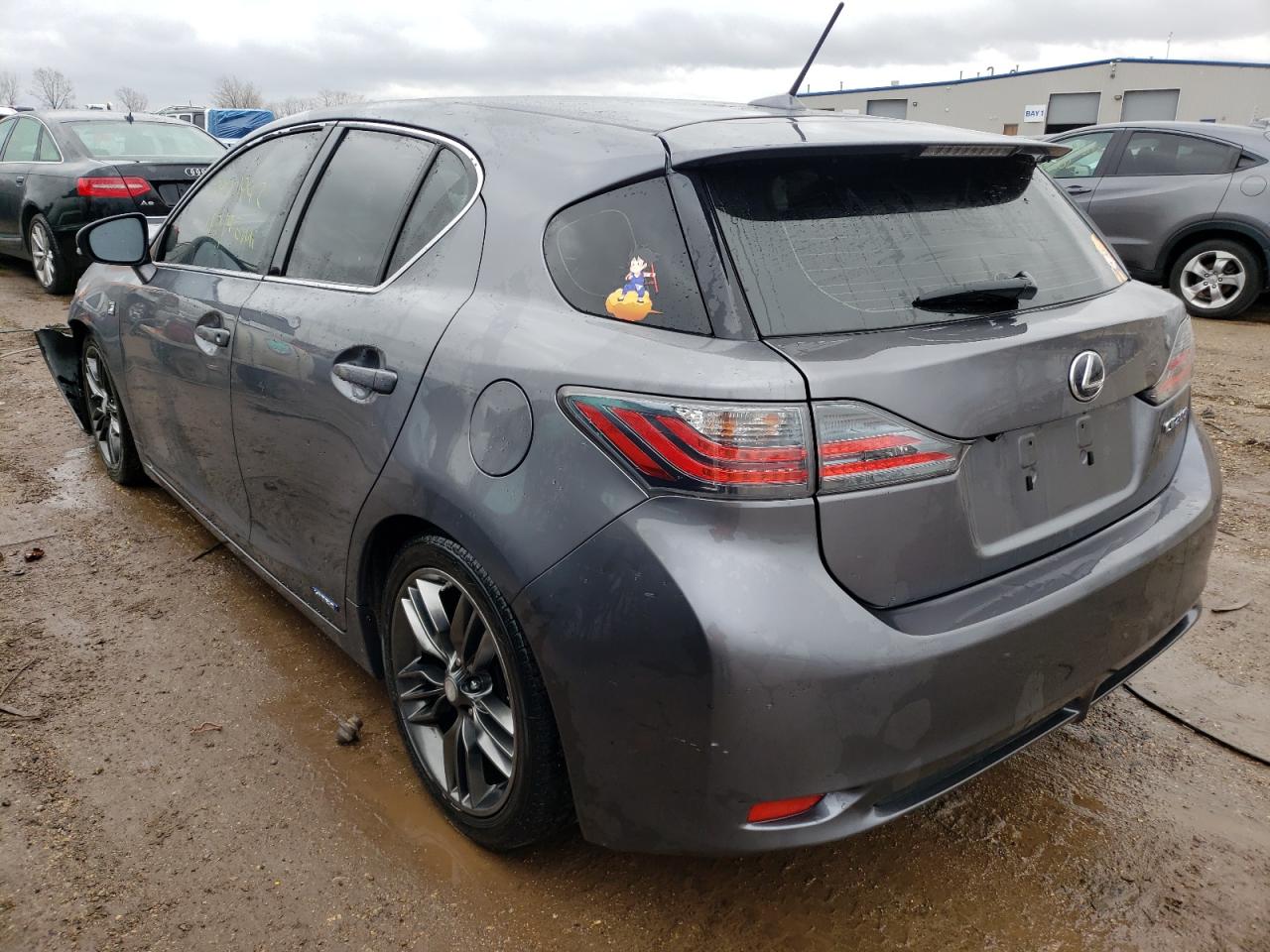 Photo 3 from auction – 2012 LEXUS CT 200 with VIN JTHKD5BH6C2070641