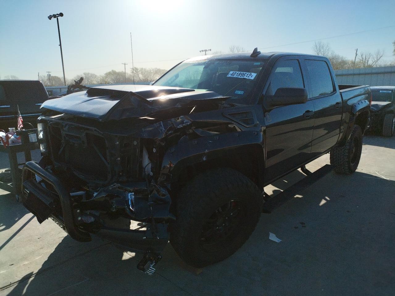 Фото 2 с аукциона – 2016 CHEVROLET SILVERADO с VIN 3GCUKSECXGG151797