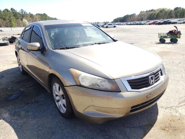 HONDA ACCORD EXL 2010 with VIN 1HGCP2F89AA080252 - Photo from auction