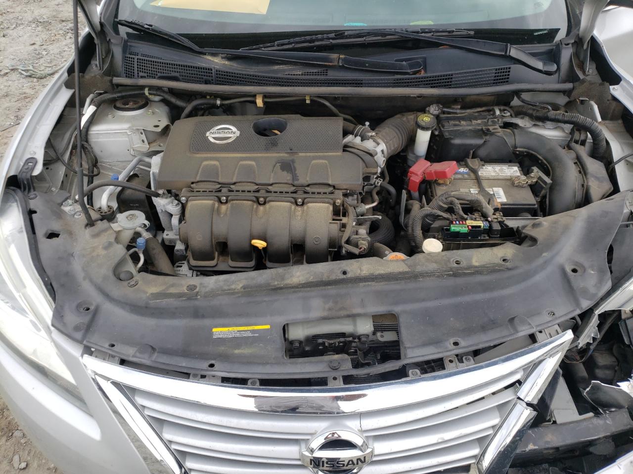 Photo 7 from auction – 2014 NISSAN SENTRA S with VIN 3N1AB7AP4EY214072