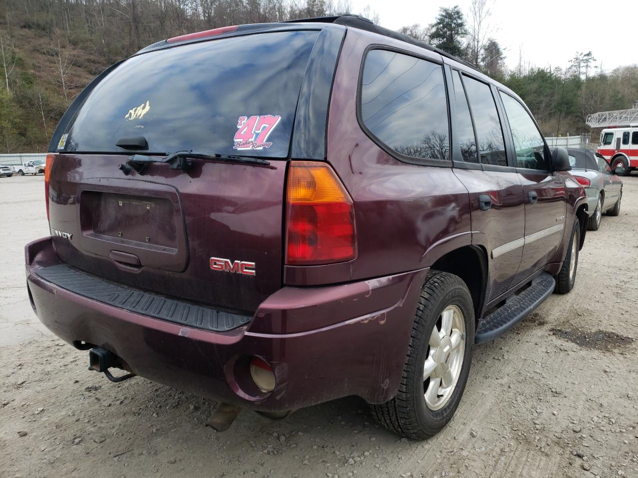 Photo 4 from auction – 2006 GMC ENVOY with VIN 1GKDT13S962242394