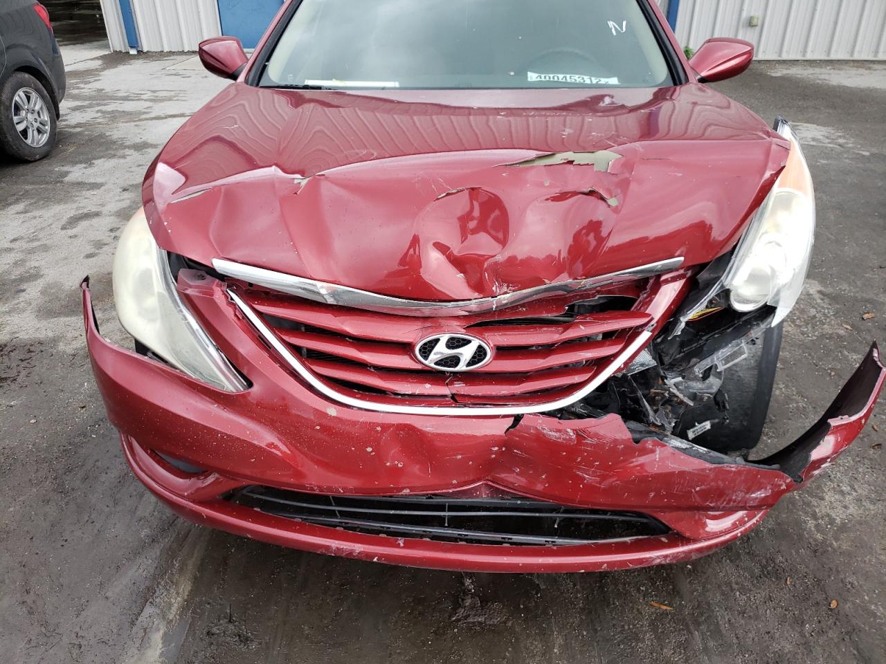 Photo 7 from auction – 2012 HYUNDAI SONATA GLS with VIN 5NPEB4AC4CH348648