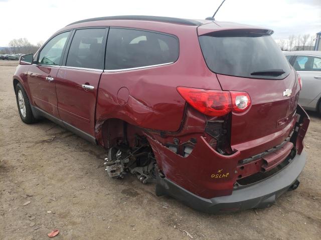 Photo 3 from auction – 2011 CHEVROLET TRAVERSE L with VIN 1GNKRGEDXBJ348251