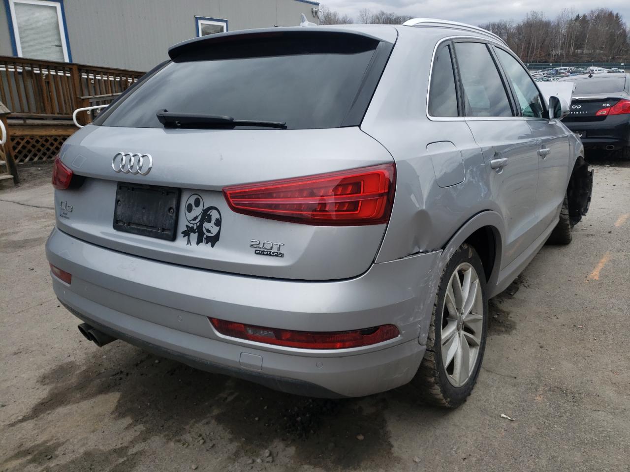 Photo 4 from auction – 2018 AUDI Q3 PREMIUM with VIN WA1JCCFS7JR006276