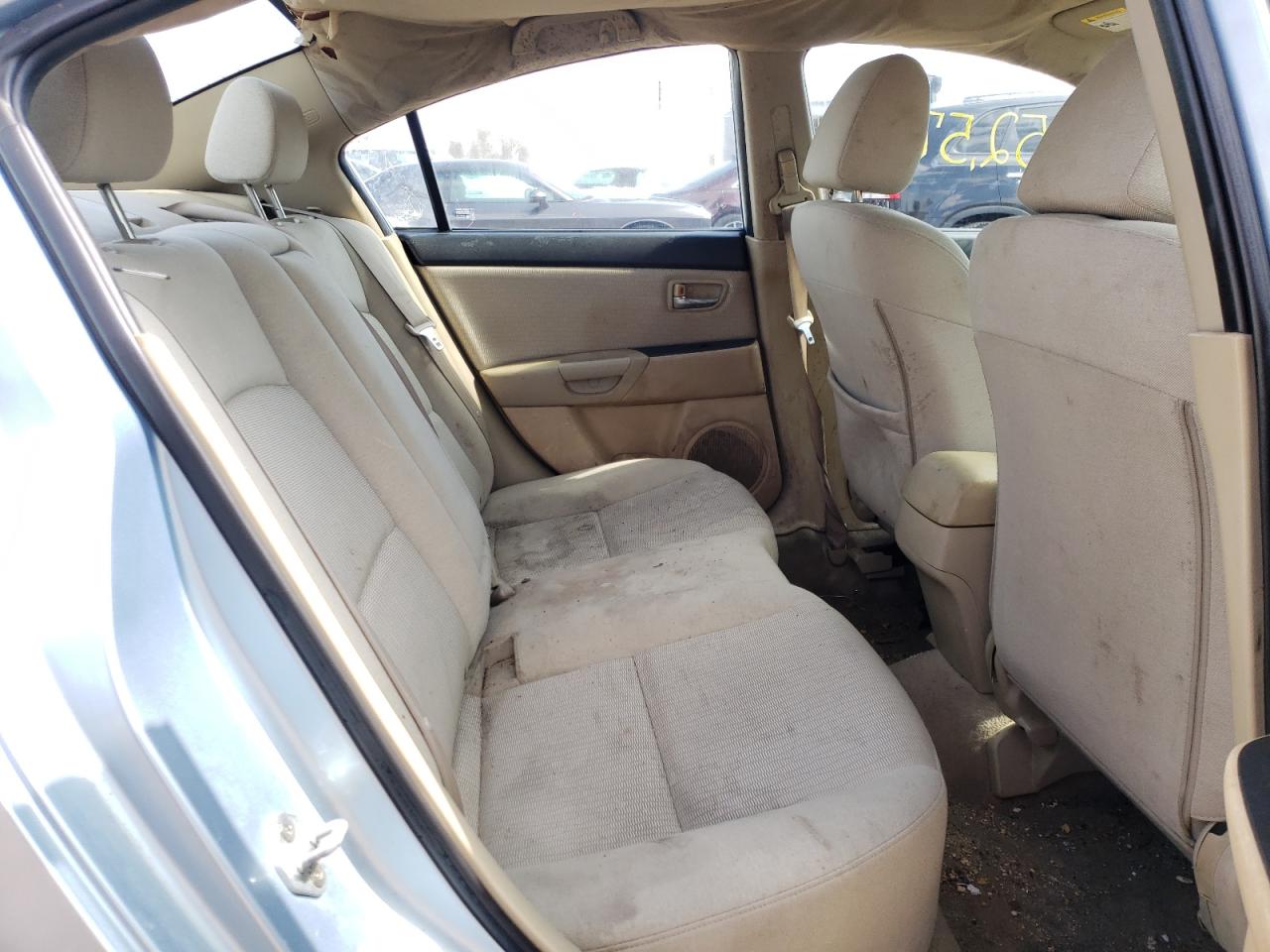 Photo 6 from auction – 2008 MAZDA 3 I with VIN JM1BK32F481120279