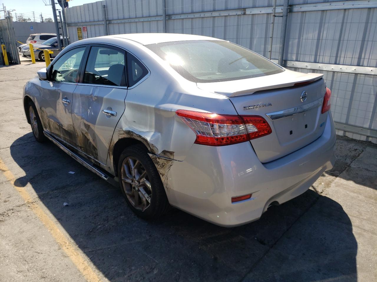 Photo 3 from auction – 2014 NISSAN SENTRA S with VIN 3N1AB7AP2EY342231