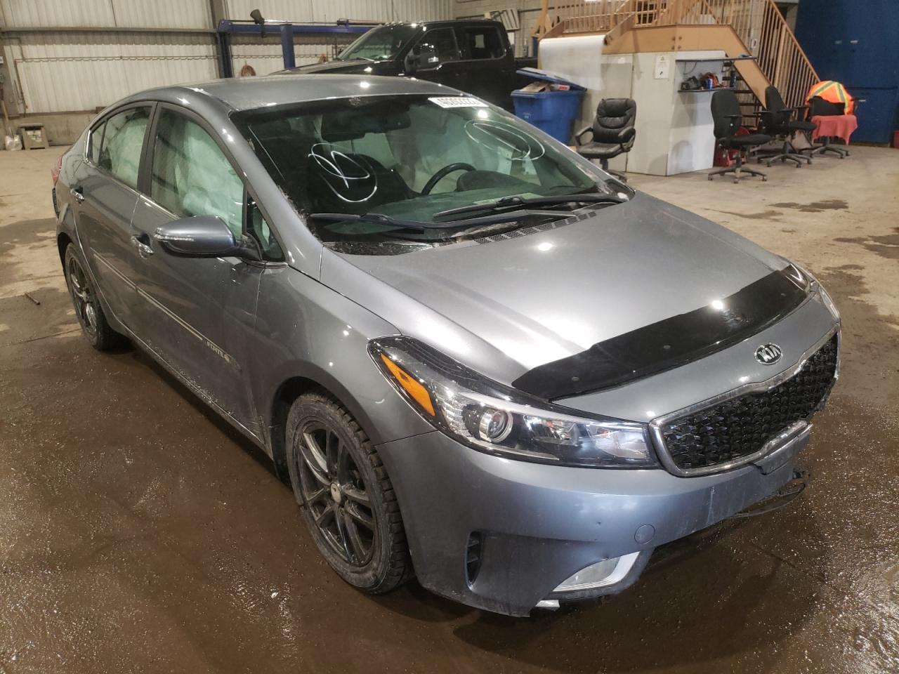 KIA FORTE EX 2017 with VIN 3KPFL4A83HE004477 - Photo from auction