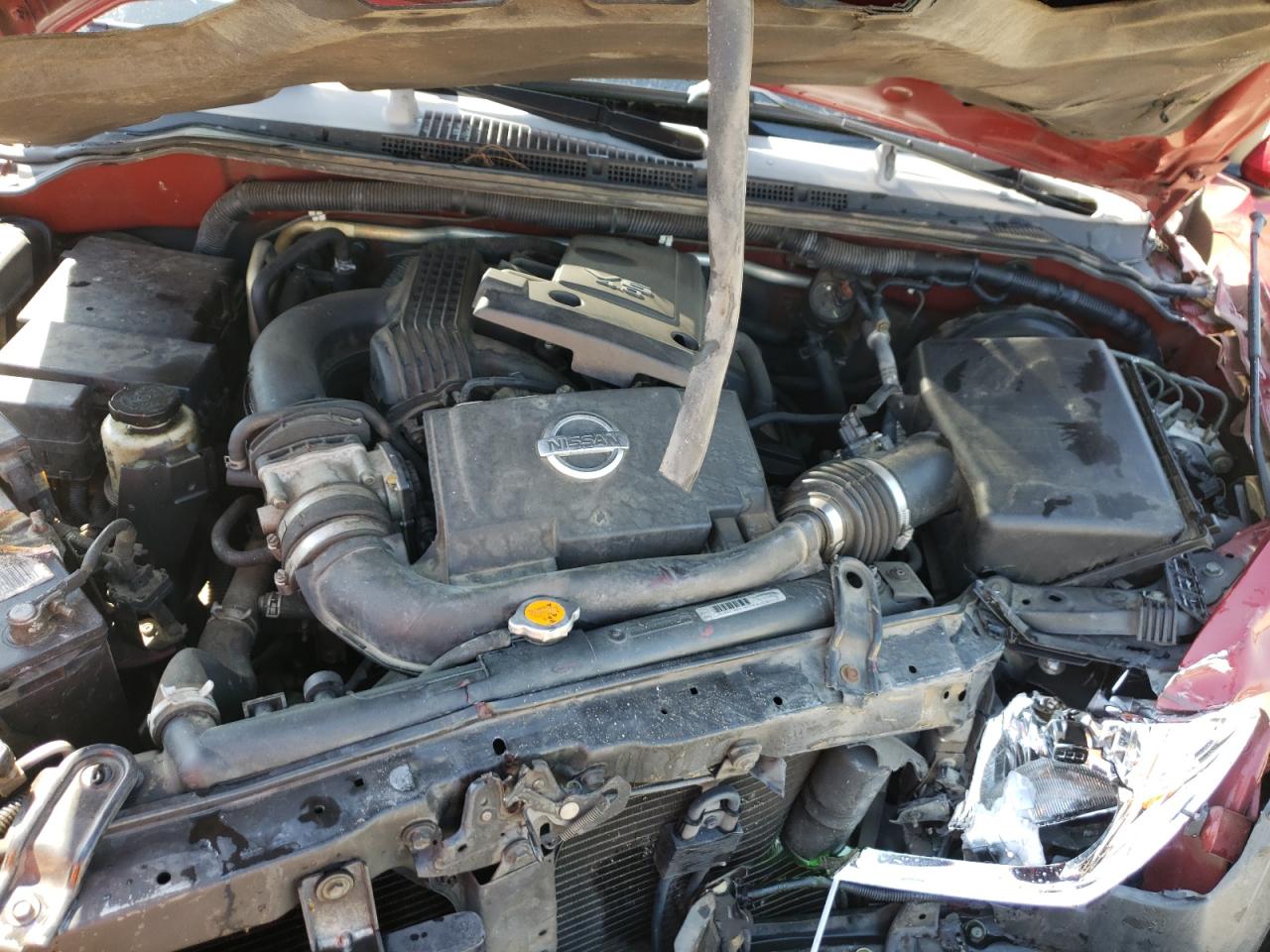 Photo 7 from auction – 2007 NISSAN PATHFINDER with VIN 5N1AR18U47C625318