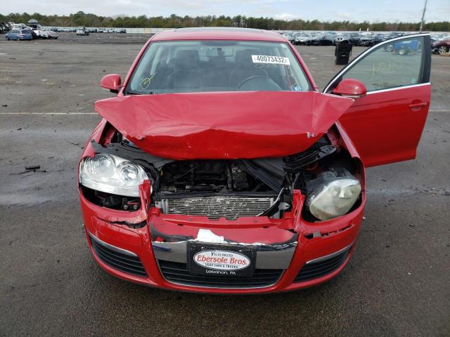 Photo 7 from auction – 2009 VOLKSWAGEN JETTA SE with VIN 3VWRM71K59M024774